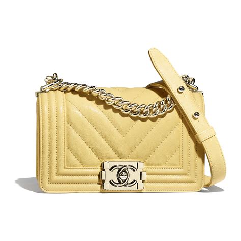 small boy chanel handbag size|Chanel Boy Handbags for Sale .